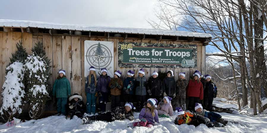 tree for troops load