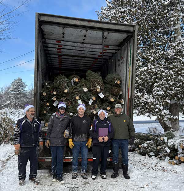 fed ex trees for troops