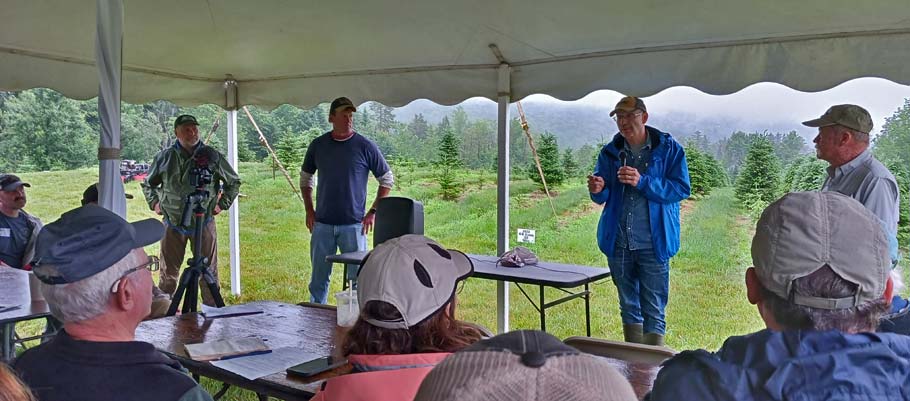 A lively panel of experts discussed Exotic Firs featuring NHVTCTA members