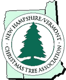 New Hampshire Vermont Christmas Tree Association logo